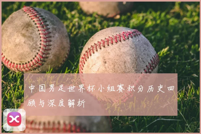 中国男足世界杯小组赛积分历史回顾与深度解析