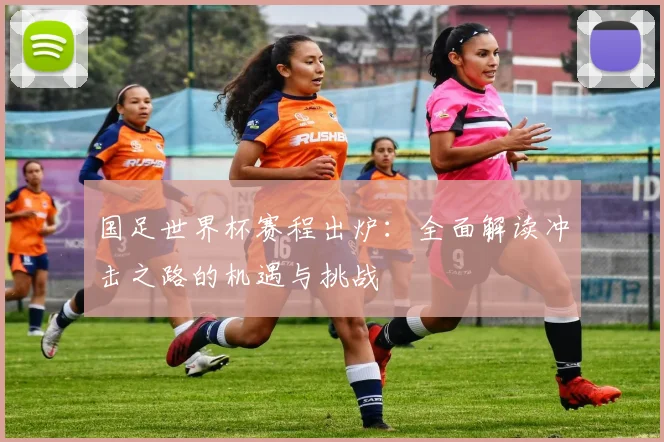 国足世界杯赛程出炉：全面解读冲击之路的机遇与挑战